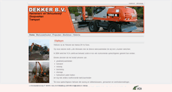 Desktop Screenshot of jcdekker.nl